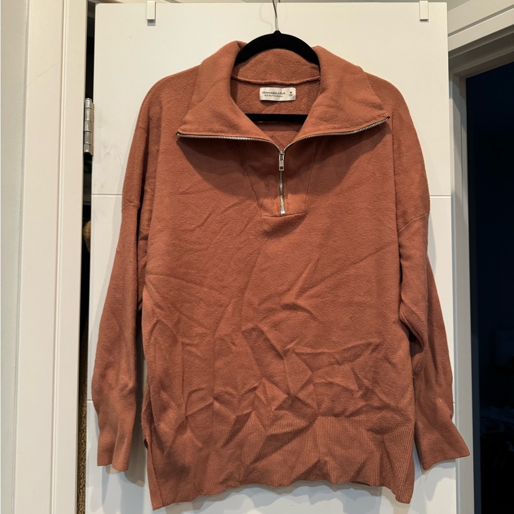 Abercrombie & Fitch 1/2 Zip Sweater